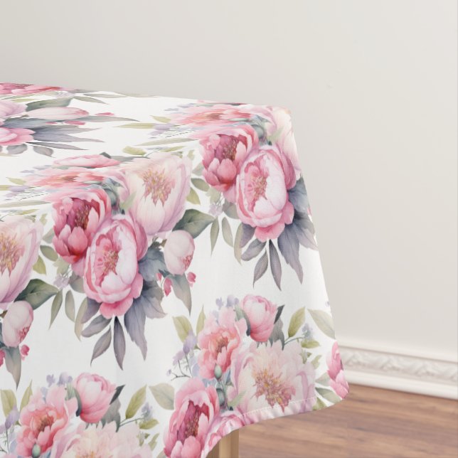 Vintager Springstechen Tischdecke (Beispiel)