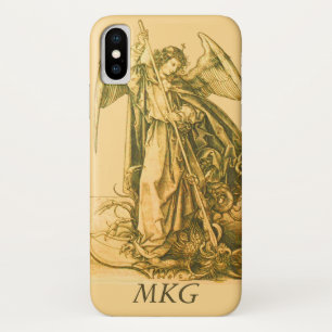 Vintager St. Michael The Archangel Gold Mittelalte Case-Mate iPhone Hülle