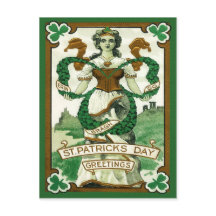 Vintager St. Patrick's Day