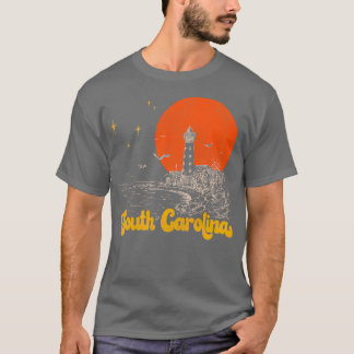 Vintager Staat Süd-Olina Mittelalter Bedrängnis T-Shirt