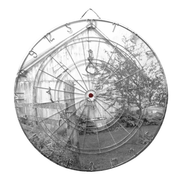 Vintager Stall Dartscheibe (vorne)