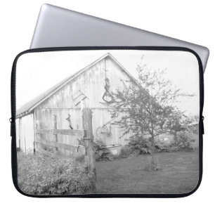 Vintager Stall Laptopschutzhülle