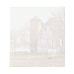 Vintager Stall & Silo Notizblock