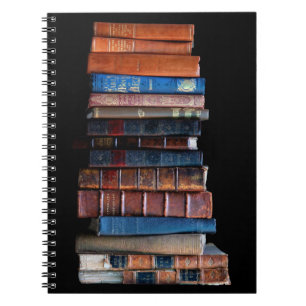 Vintager Stapel alter Bücher