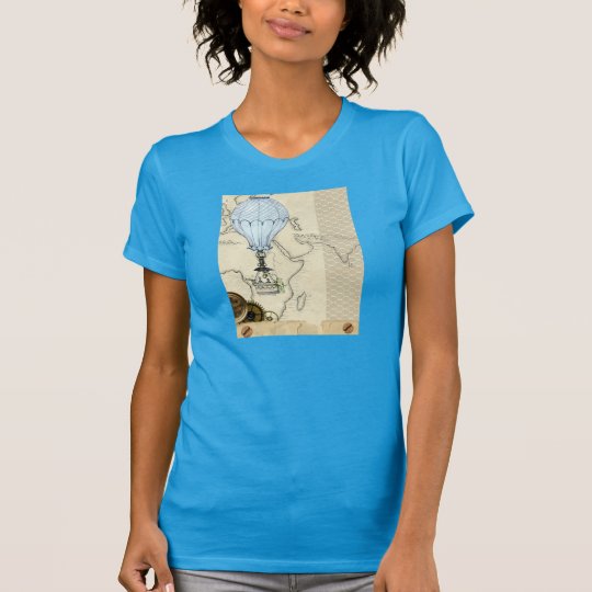 Vintager steampunk T - Shirt