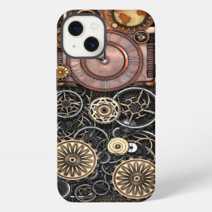 Vintager Steampunk Timepiece Redux #2 iPhone Hülle