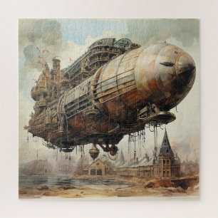 Vintager Steampunk Zeppelin (2)
