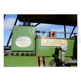 Vintager Steamroller