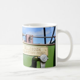 Vintager Steamroller Kaffeetasse