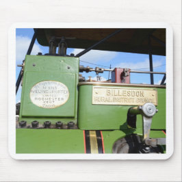 Vintager Steamroller Mousepad
