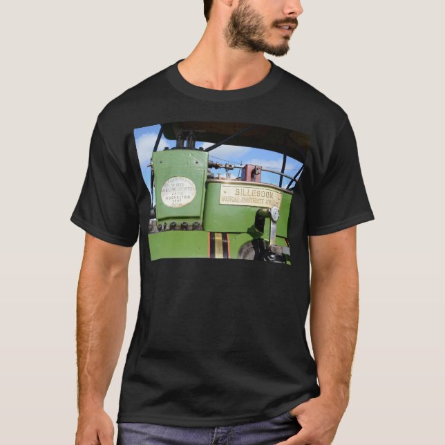 Vintager Steamroller T-Shirt (Vorderseite)