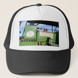 Vintager Steamroller Truckerkappe