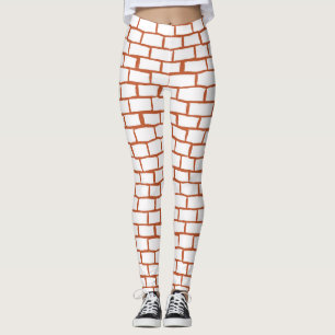 Vintager Stein: Texturierte Hintergrundinformation Leggings