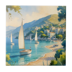 Vintager Stil Cote D'Azur Fliese
