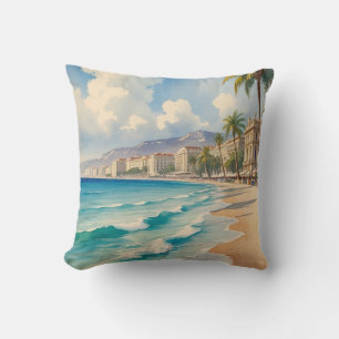 Vintager Stil Cote D'Azur Kissen