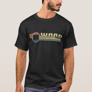 Vintager Stil der 80er Jahre WARD, CO T-Shirt