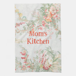 Vintager Stil florale Mama Küchengeschirr Handtuch
