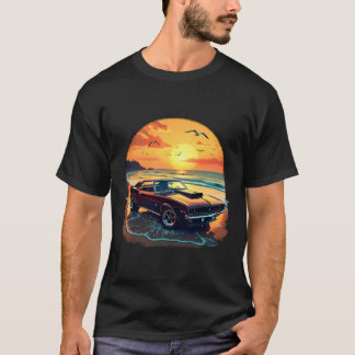 Vintager Stil für Muskelkater T-Shirt