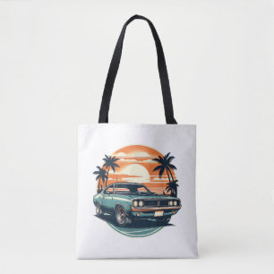 Vintager Stil für Muskelkater Tasche