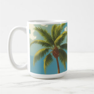 Vintager Stil Hawaii Reise Aloha Von Hawaii Kaffeetasse