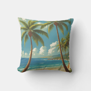 Vintager Stil Hawaii Reise Aloha Von Hawaii Kissen