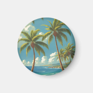 Vintager Stil Hawaii Reise Aloha Von Hawaii Magnet