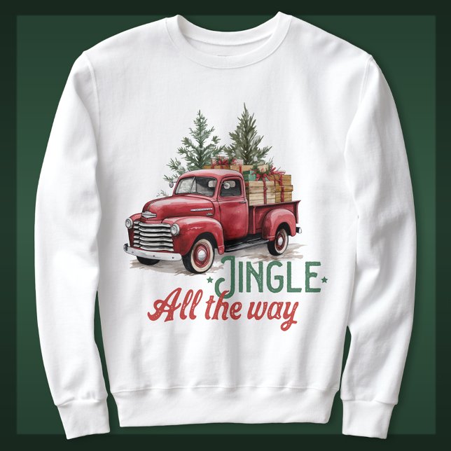 Vintager Stil Jingle Sweatshirt (Von Creator hochgeladen)