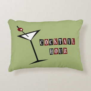 {Vintager Stil} Martini Zierkissen