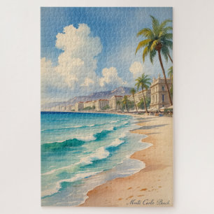 Vintager Stil Monte Carlo Beach Travel