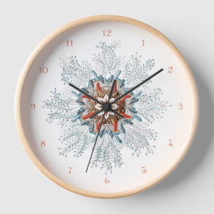 Vintager Stil Seefahrt Mauer Uhr