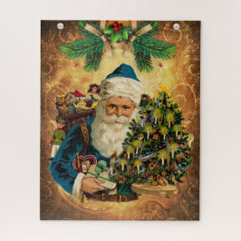 Vintager Stil St. Nikolaus (Weihnachtsmann) Weihna