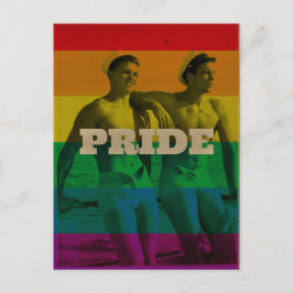 Vintager Stolz Gay Sailor Postkarte