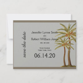 Vintager Strand von Meerestieren Hochzeiten Save t Save The Date