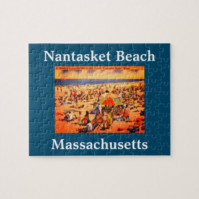 Vintager Strand von Nantasket, Massachusetts (Horizontal)