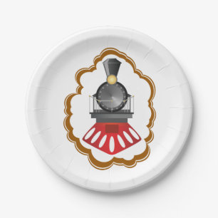 Vintager Stream Pappteller