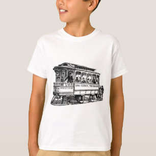 Vintager Streetcar T-Shirt
