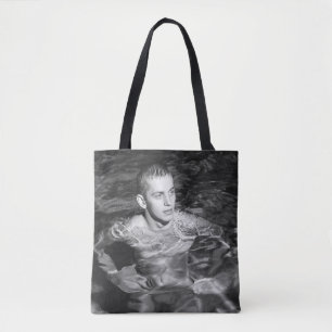 Vintager Stück-Schwimmer Tasche
