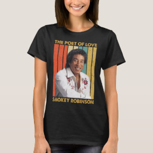 Vintager Style Smokey Robinson - Der Dichter der L T-Shirt