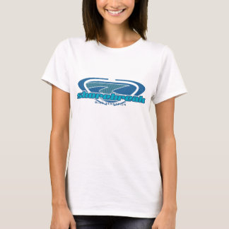Vintager Surf Bella Relaxter Langschläfer T - Shir T-Shirt