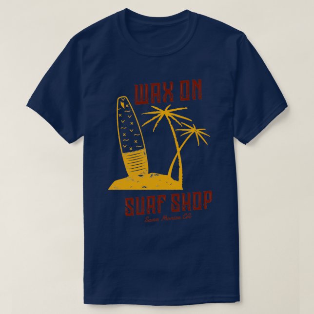 Vintager Surfshop T-Shirt (Design vorne)