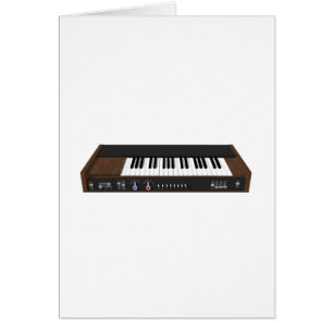 Vintager synthesizer: Modell 3D: