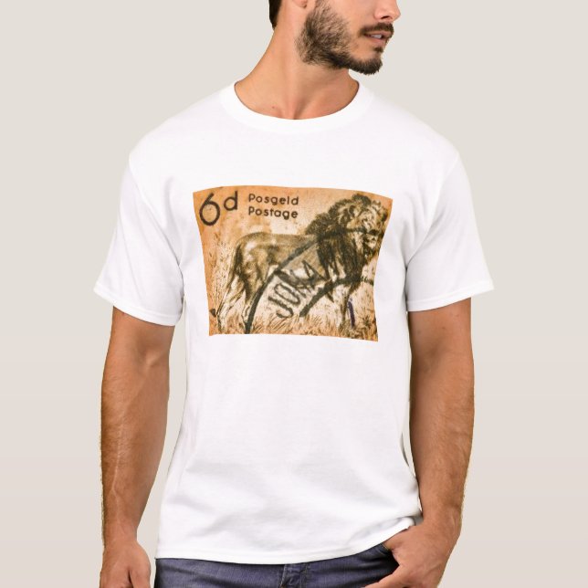 Vintager T - Shirt (Vorderseite)