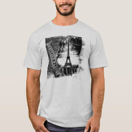 Vintager T - Shirt Eiffel-Turm-Paris #2