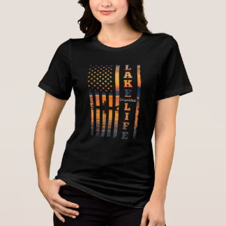 Vintager T - Shirt Lake Life
