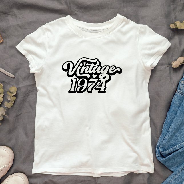 Vintager T - Shirt von 1974 (Von Creator hochgeladen)