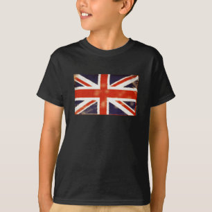 Vintager T - Shirt von Union Jack Kid