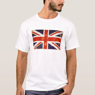 Vintager T - Shirt von Union Jack Kid