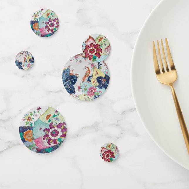 Vintager Tabakleder Konfetti (Gruppe)