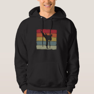 Vintager Taekwondo Karate Hoodie