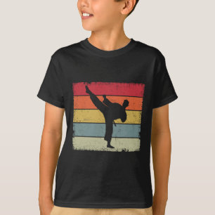 Vintager Taekwondo Karate T-Shirt